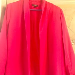 Pink blazer